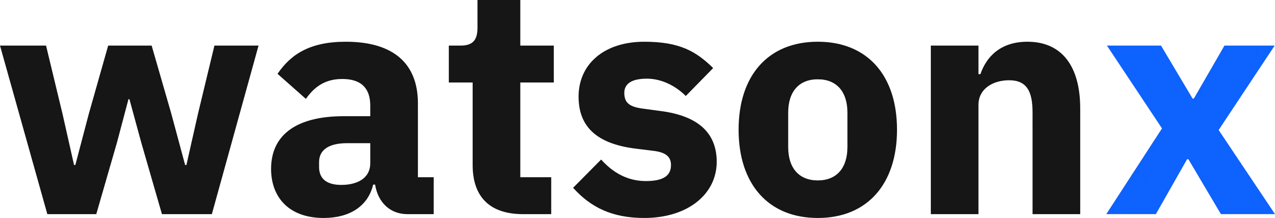 Logo IBM's Watsonx